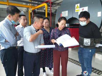 区领导带队开展“两节”前市场安全大检查