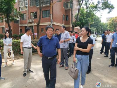 V视丨李文波：对照标准，补齐短板，打赢创文攻坚战