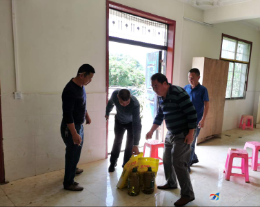 官埠桥镇：情系军人家属 心怀双拥责任