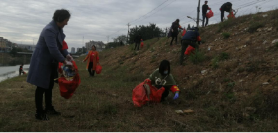 环城社区：争做“河岸保卫者”