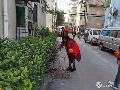 浮山办事处坚定不移创建美丽文明城