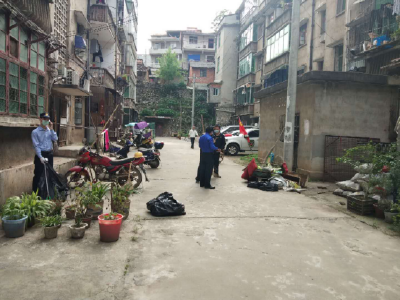 永安街道办事处：旧貌换新颜 老旧小区“微改造”进行时