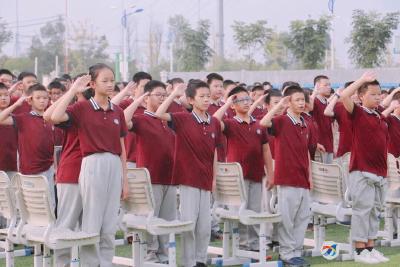 北大邦实验学校成功举办2020年秋季开学典礼