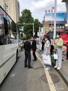 国庆、中秋假期，枫丹公交运送乘客近25万人次