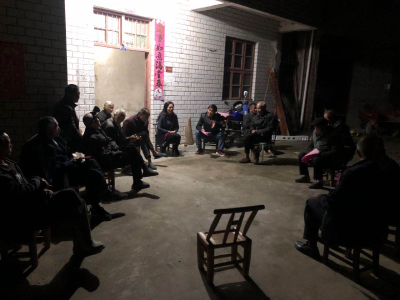 高桥镇：听民声、解民忧，村湾夜话暖人心