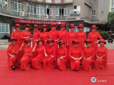 十六潭社区开展平安创建文艺宣传活动