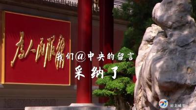 第一观察｜这位网友的建议写入了党中央文件