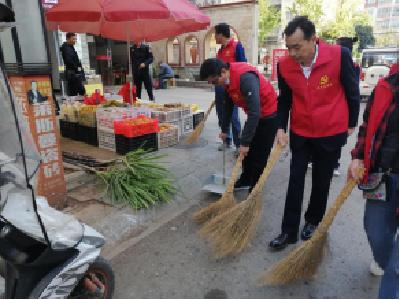 区政务服务和大数据管理局：创文有你我 文明在行动