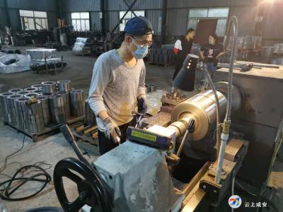 官埠桥镇：技改升级为高质量发展注入新活力