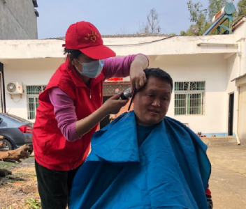 贺胜桥镇最美人物评选系列——最美志愿者