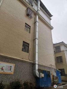 咸安区环保分局开展城区餐饮油烟专项整治