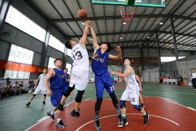 “交建”杯第四届业余篮球联赛闭幕  佳成设计队夺冠