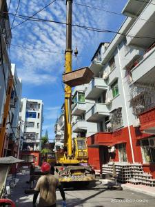 永安街道办事处：机械厂小区的华丽“变身”