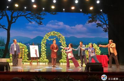 赞！咸安《吊瓜缘》在第二届荆楚名团聚江城展演