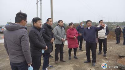 李文波调研107国道汀泗段沿线整治和长寿村乡村振兴