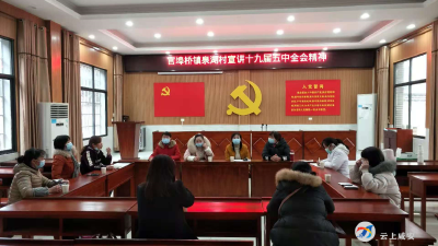 官埠桥镇召开妇女议事会  积极发扬基层“她力量”