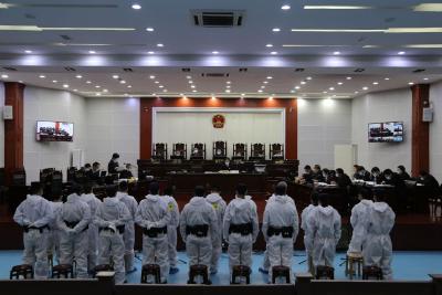 咸安区法院宣判林享清等9人涉恶案，“恶老大”6罪并罚，获刑20年！罚金1950万元！没收财产3000万元！