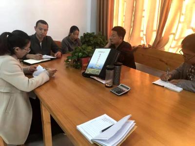 向阳湖镇：回访教育暖人心 约谈提醒绷紧弦