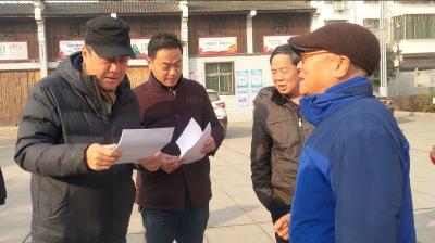 电影《激战汀泗桥》主创人员赴咸采风调研