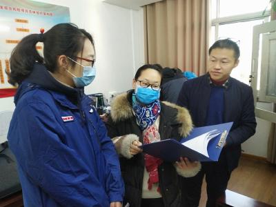 省普查办督查咸安自然灾害综合风险普查试点工作 