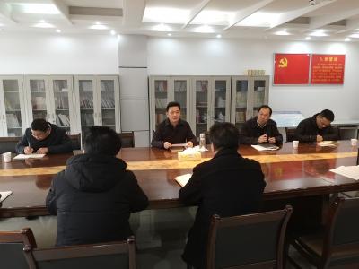 魏朝东调研督导区审计局全面从严治党主体责任落实情况 