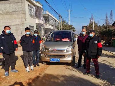 官埠桥镇：疫情防控宣传不松劲