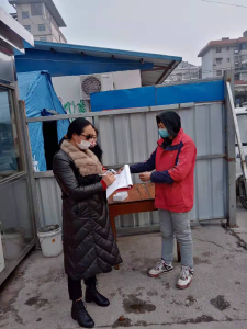 党员志愿者胡汉春：防疫前沿哨，战疫“排头兵”