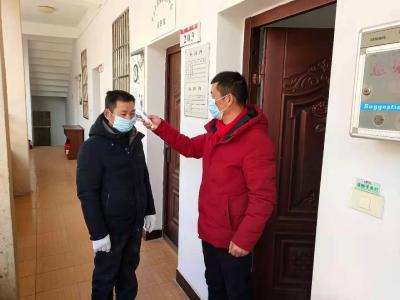 向阳湖镇：多措并举 做好冬春疫情防控工作