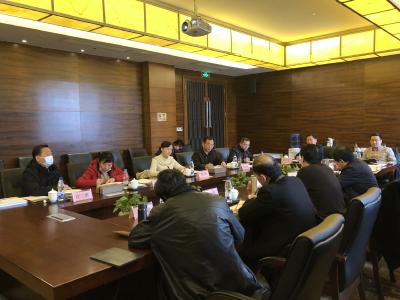 咸安区召开沈鸿宾故居展陈深化设计稿专家咨询会