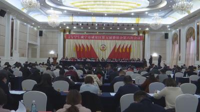 政协咸安区五届六次会议召开选举大会