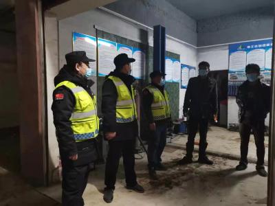 向阳湖镇：持续开展秋冬夜间治安巡逻，助力平安建设