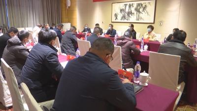 政协咸安区五届六次会议召开委员小组组长会议