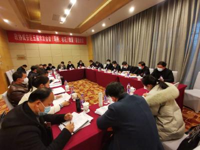 李文波参加政协咸安区五届六次会议马桥、桂花、双溪联组讨论