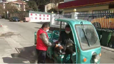 支部引领 群众参与 温泉街道桂花路社区为群众筑起一道“健康屏障”