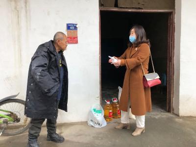 情系计生特殊家庭 走访慰问暖人心