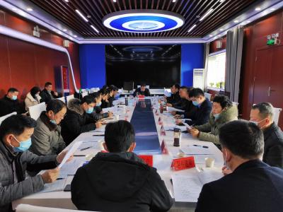 咸安区召开2020年下半年扶贫开发工作成效交叉考核部署会