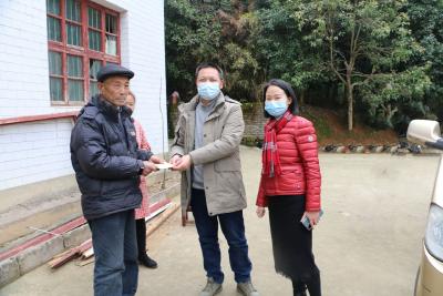 浮山街道办事处协同多部门开展新春走访慰问