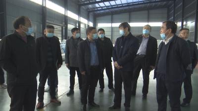 咸安开展春节期间工业、交通安全生产暨疫情防控检查