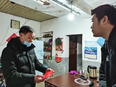 奶牛场：情系困难退役军人家庭 走访慰问暖人心