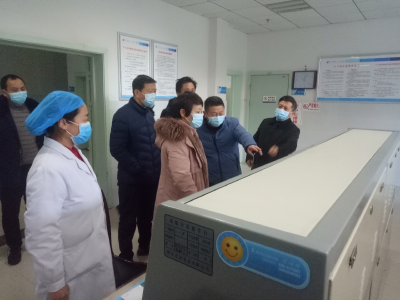 咸安区开展春节节前安全检查