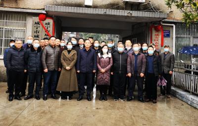 咸安区农业综合执法大队正式挂牌成立