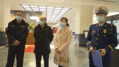 严防严控——咸安开展春节前文化旅游市场安全生产和疫情防控专项检查