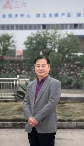 幸福是奋斗出来的：周冬青和他的三六重工