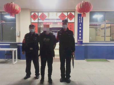 连续作战！咸安警方两天抓获两名在逃人员