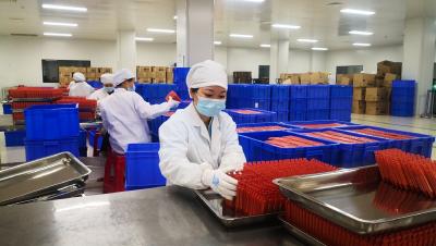 开足马力！咸安工业“犇”向新春开门红