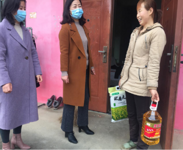 走访慰问送温暖 真情关怀暖人心