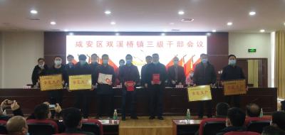 双溪桥镇：全力争先进位 奋力跨越赶超