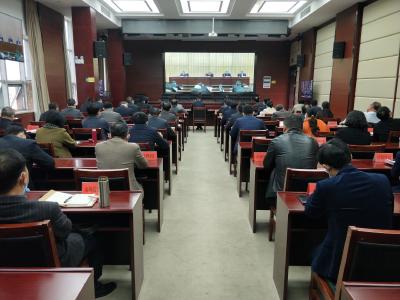 咸安区组织收看全省投资和重大项目建设视频推进会议