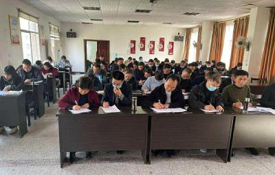 以考促学 英模教学 ——咸安区司法局教育整顿跑出学习“加速度”