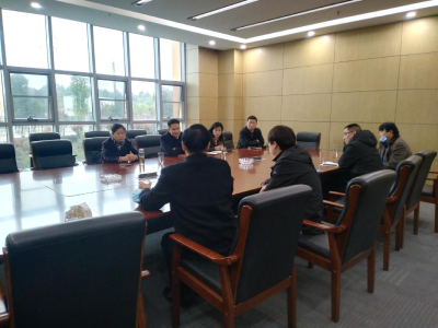 市科协来咸安调研企业科技发展情况